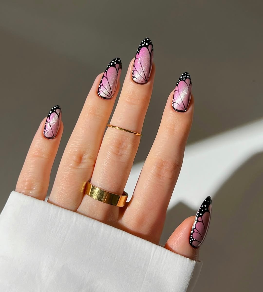 Builder Gel Design Nova Nail Salon TX
