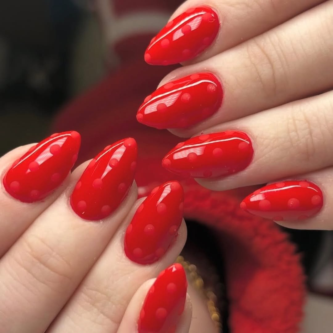 Builder Gel Design Nova Nail Salon Lubbock