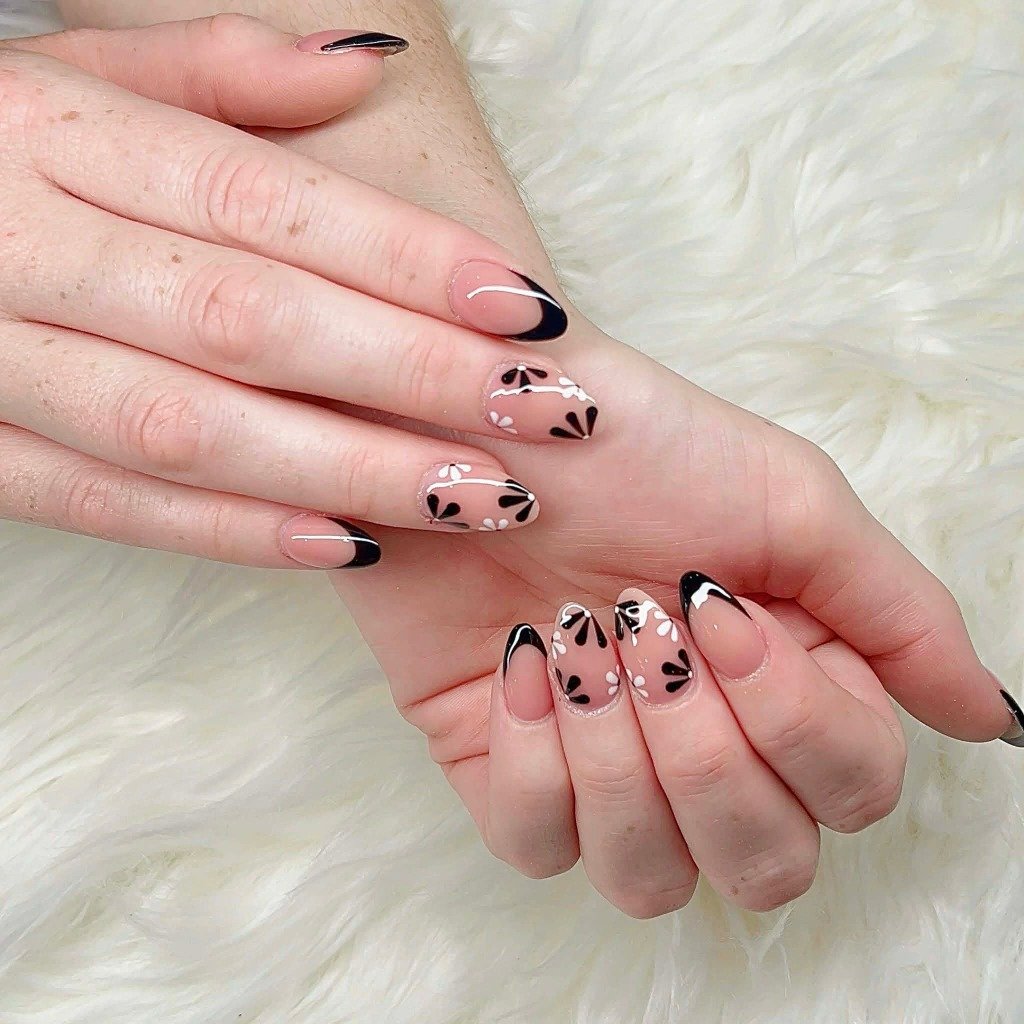 Builder Gel Nails Nova Nail Salon TX