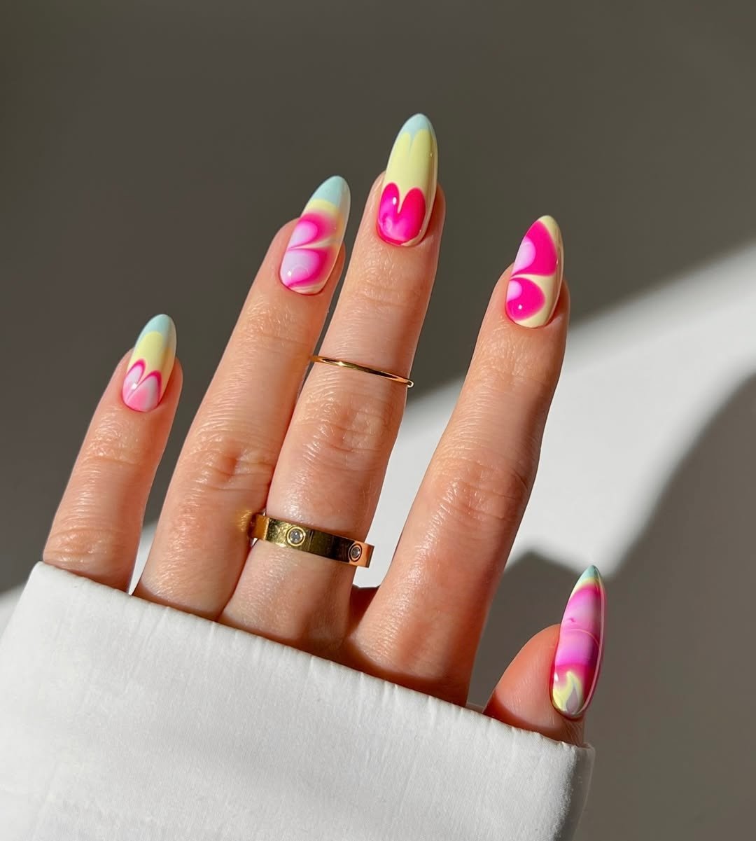 Builder Gel Nail Art Nova Nail Salon Lubbock