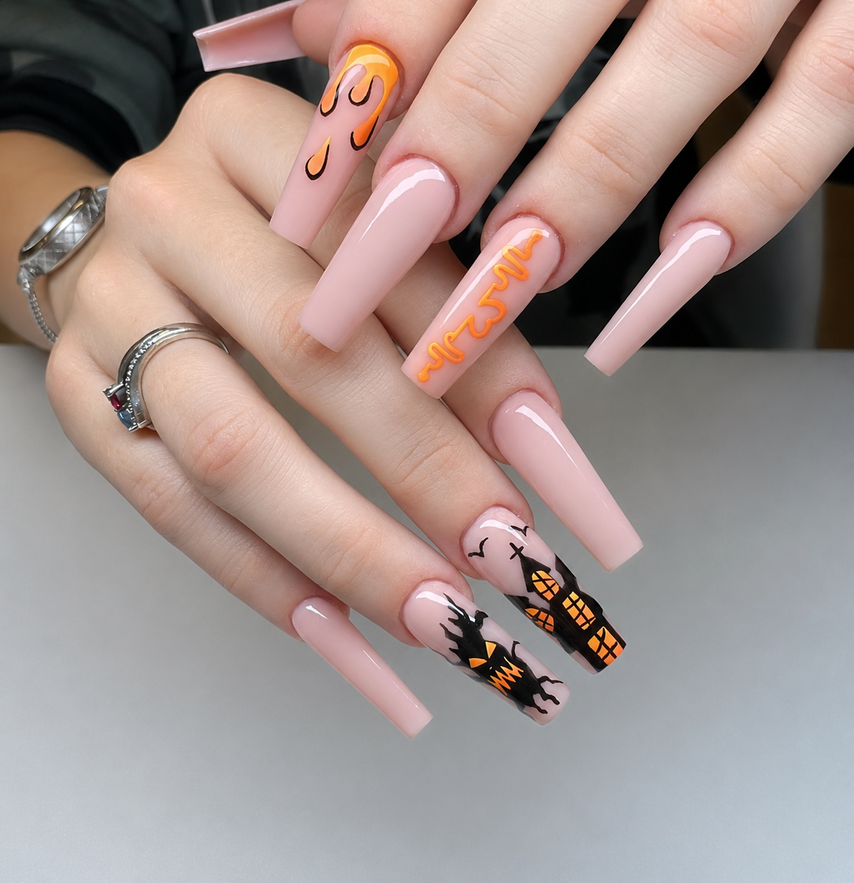 Manicure Services at Nova Nail Salon Lubbock TX