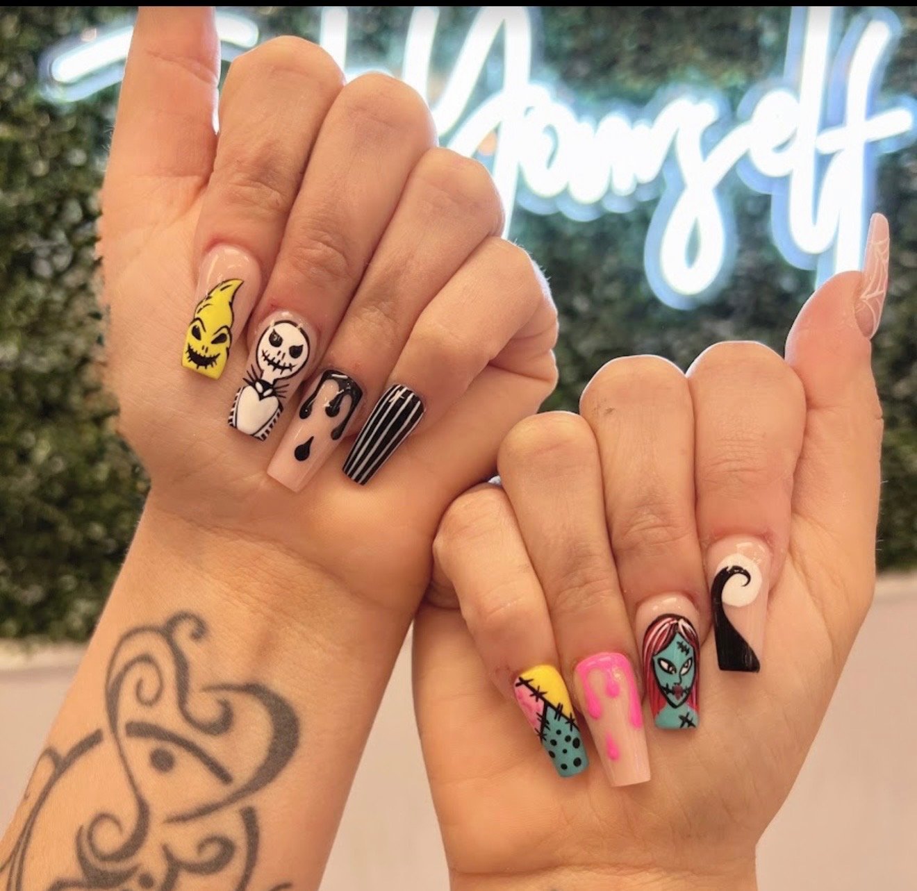 Nail Art at Nova Nail Salon Lubbock