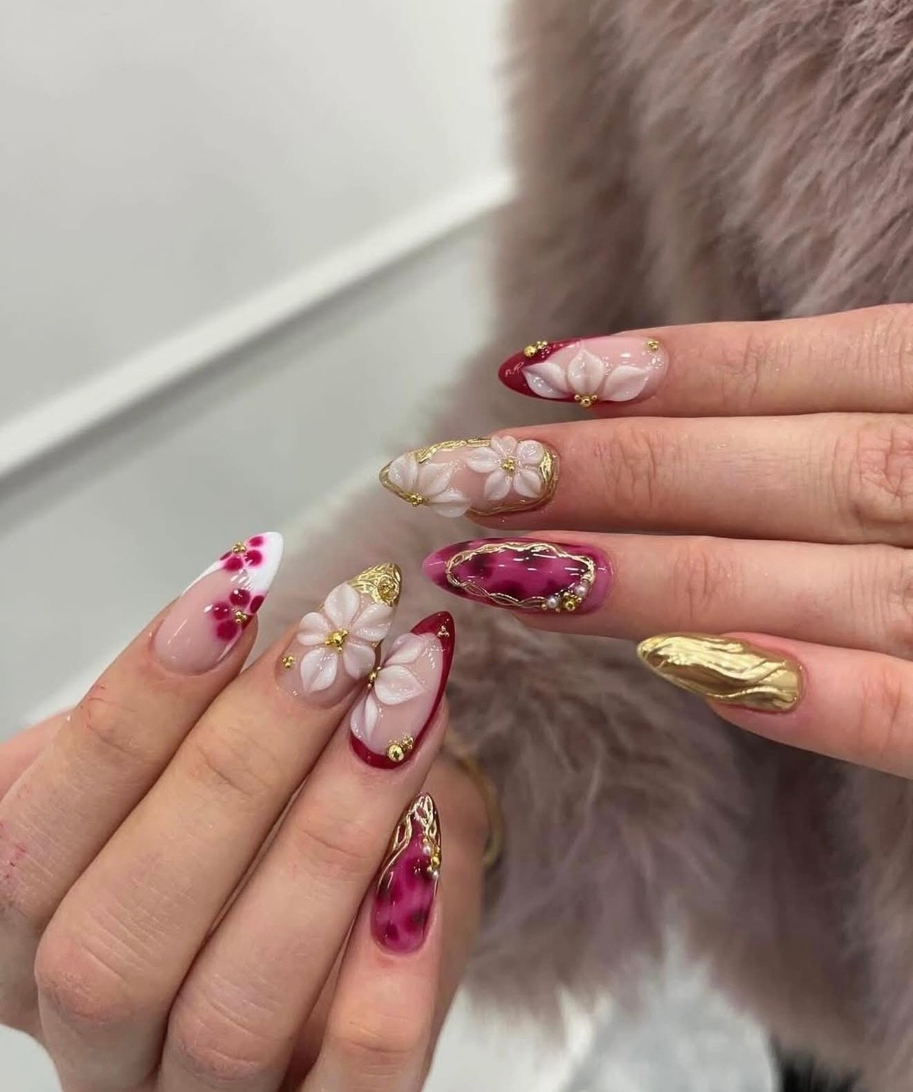 Beautiful Nail Design Nova Nail Lubbock