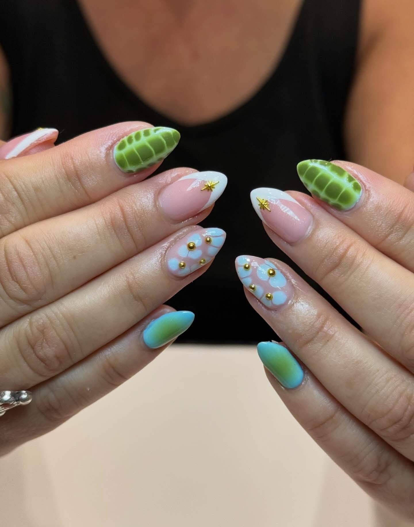 Gel-X Nails Nova Nail Salon Lubbock TX