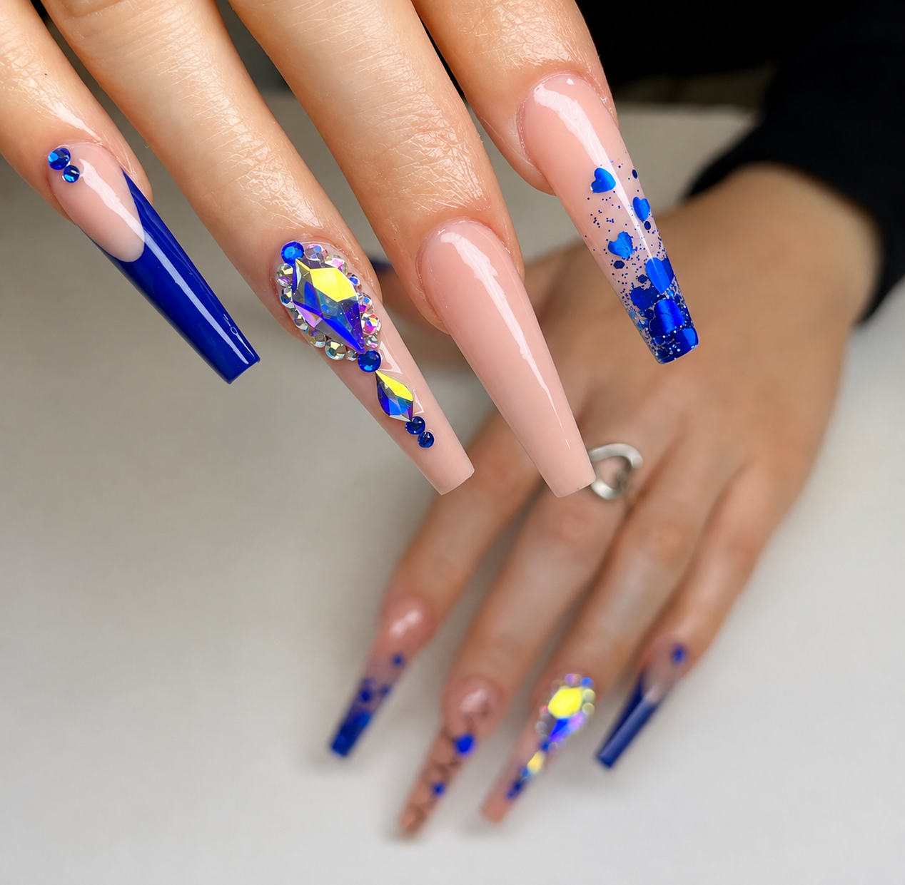 Nova Nail Salon Expert Technicians Lubbock TX