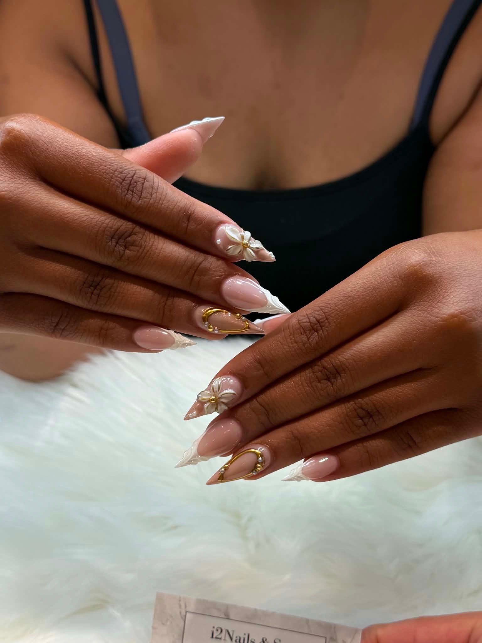 Gel-X Design Nova Nail Salon Lubbock TX