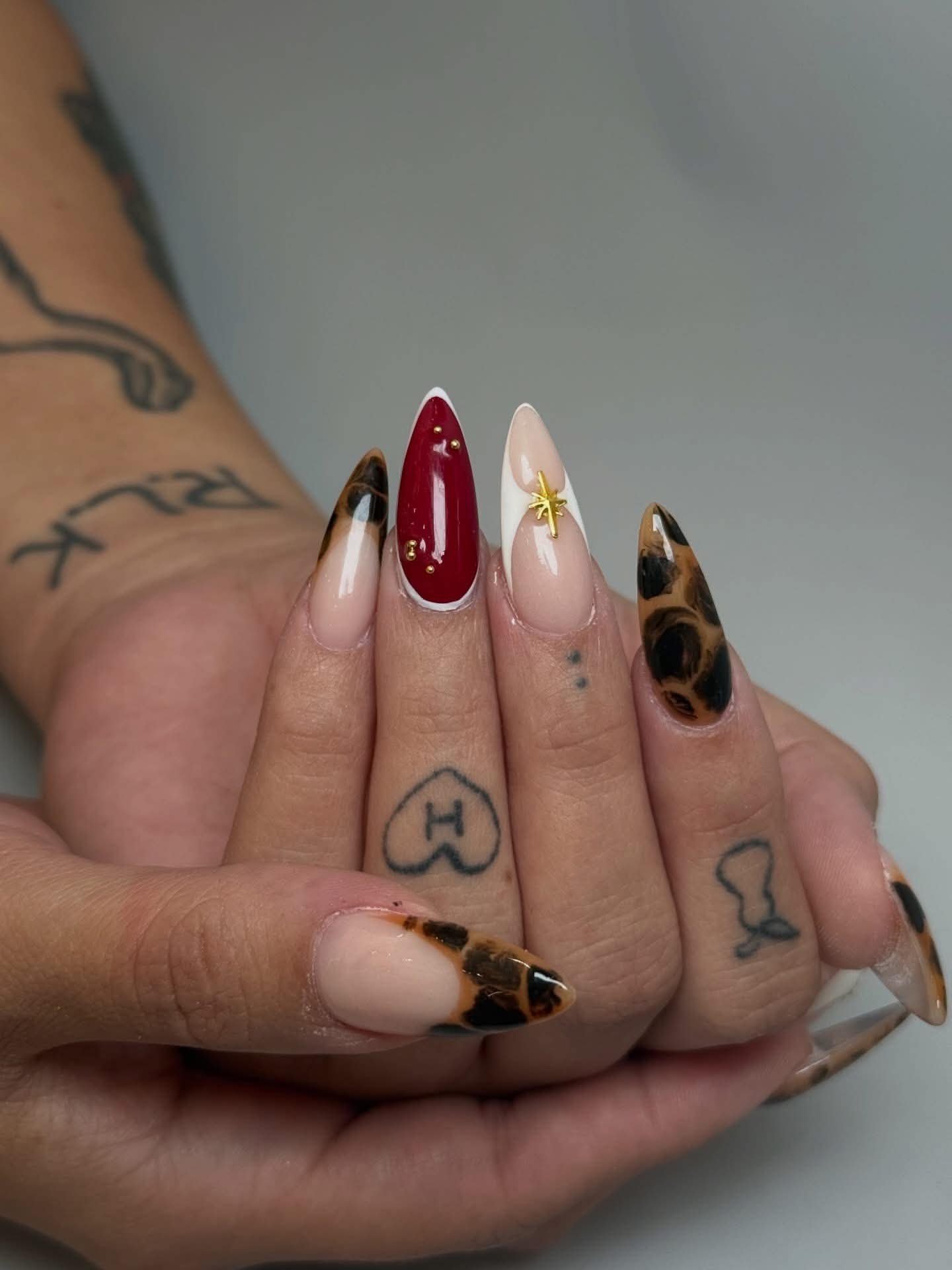 Gel-X Services at Nova Nail Salon Lubbock TX