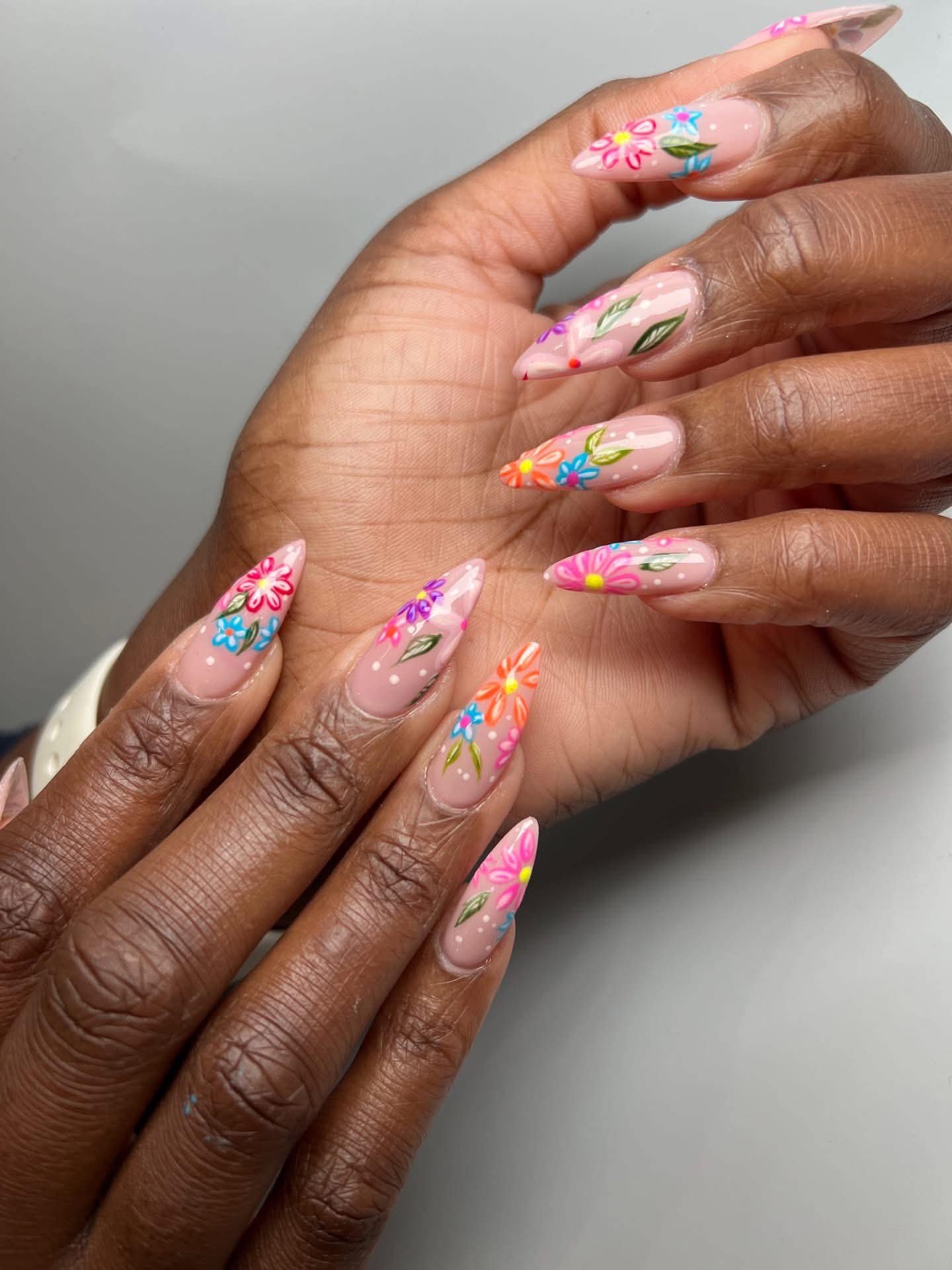 Gel-X Set Nova Nail Salon Lubbock TX