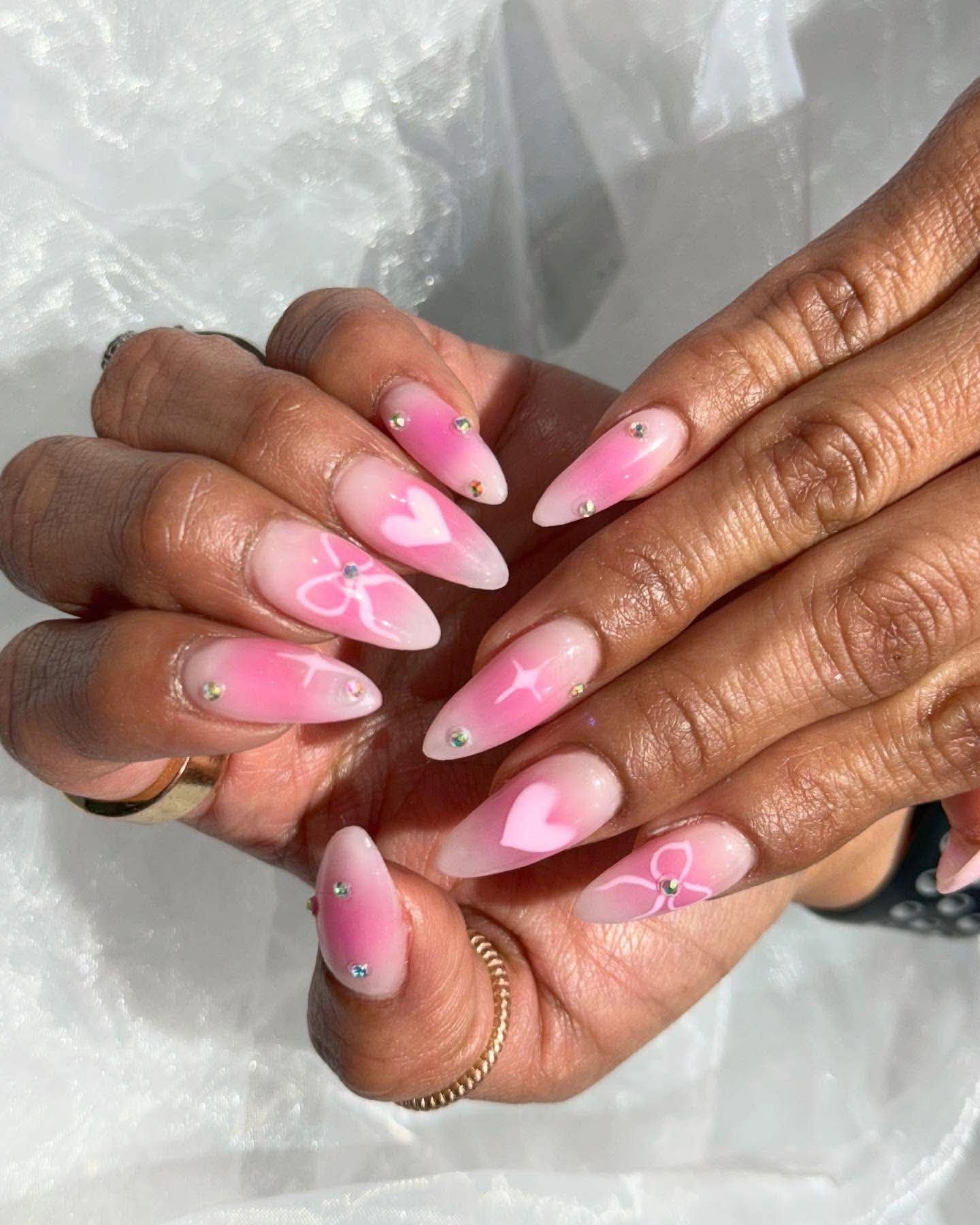 Gel-X Design Nova Nail Salon Lubbock Texas