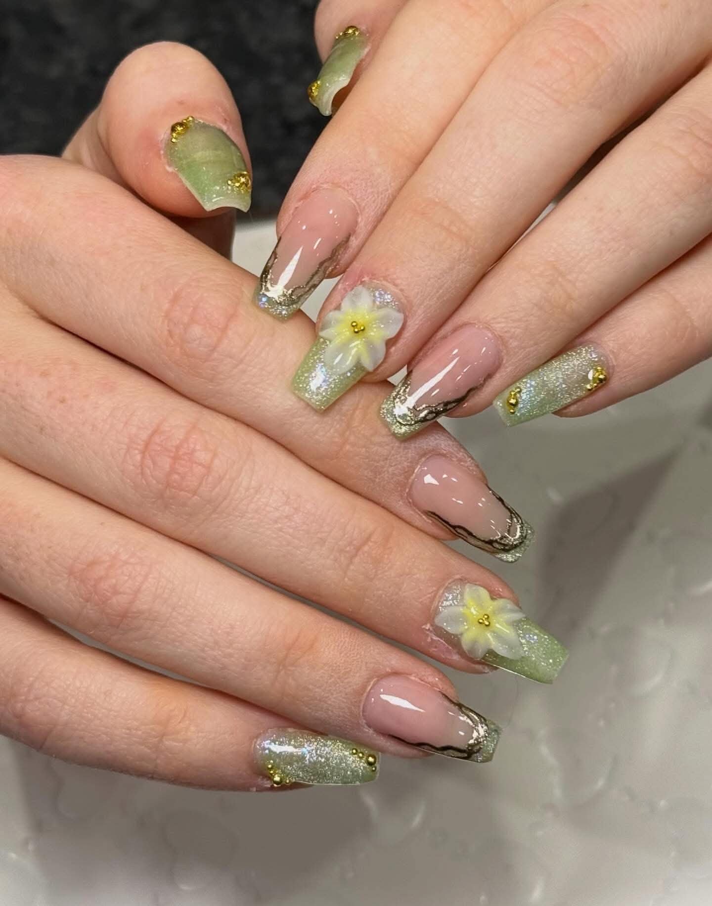 Nail Art Design Nova Nail Salon Lubbock TX
