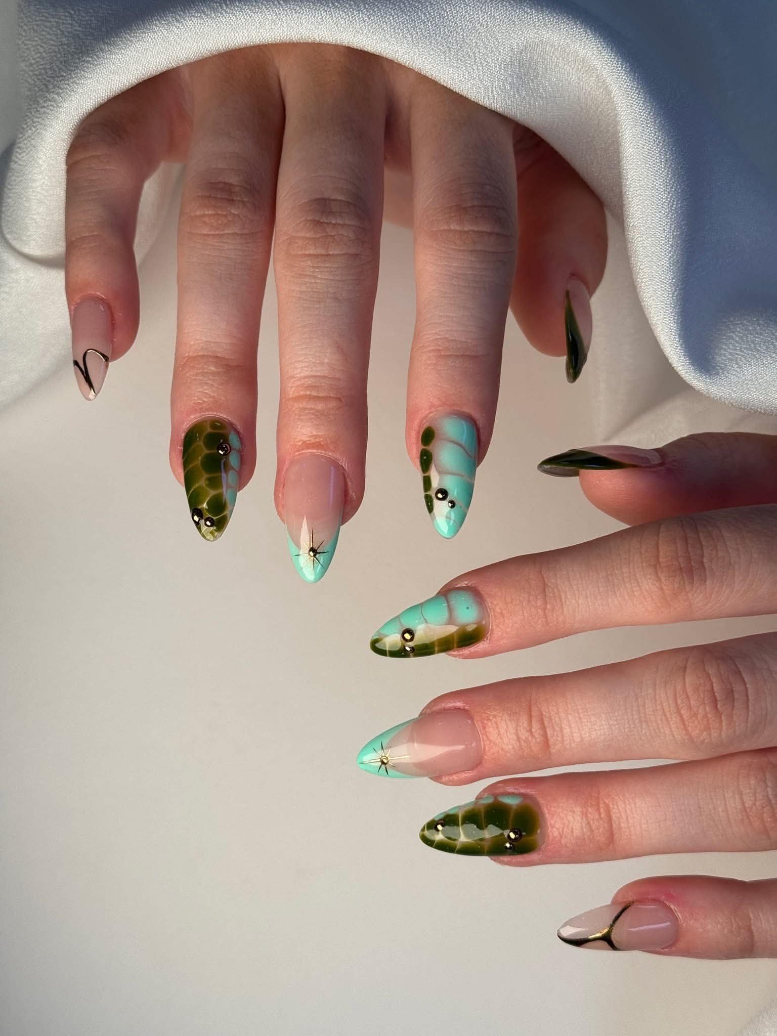 Creative Nail Art Nova Nail Salon TX