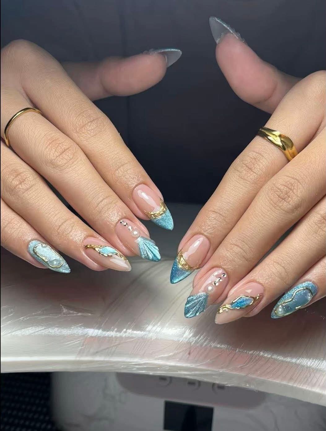 Elegant Nail Design Nova Nail Salon Lubbock