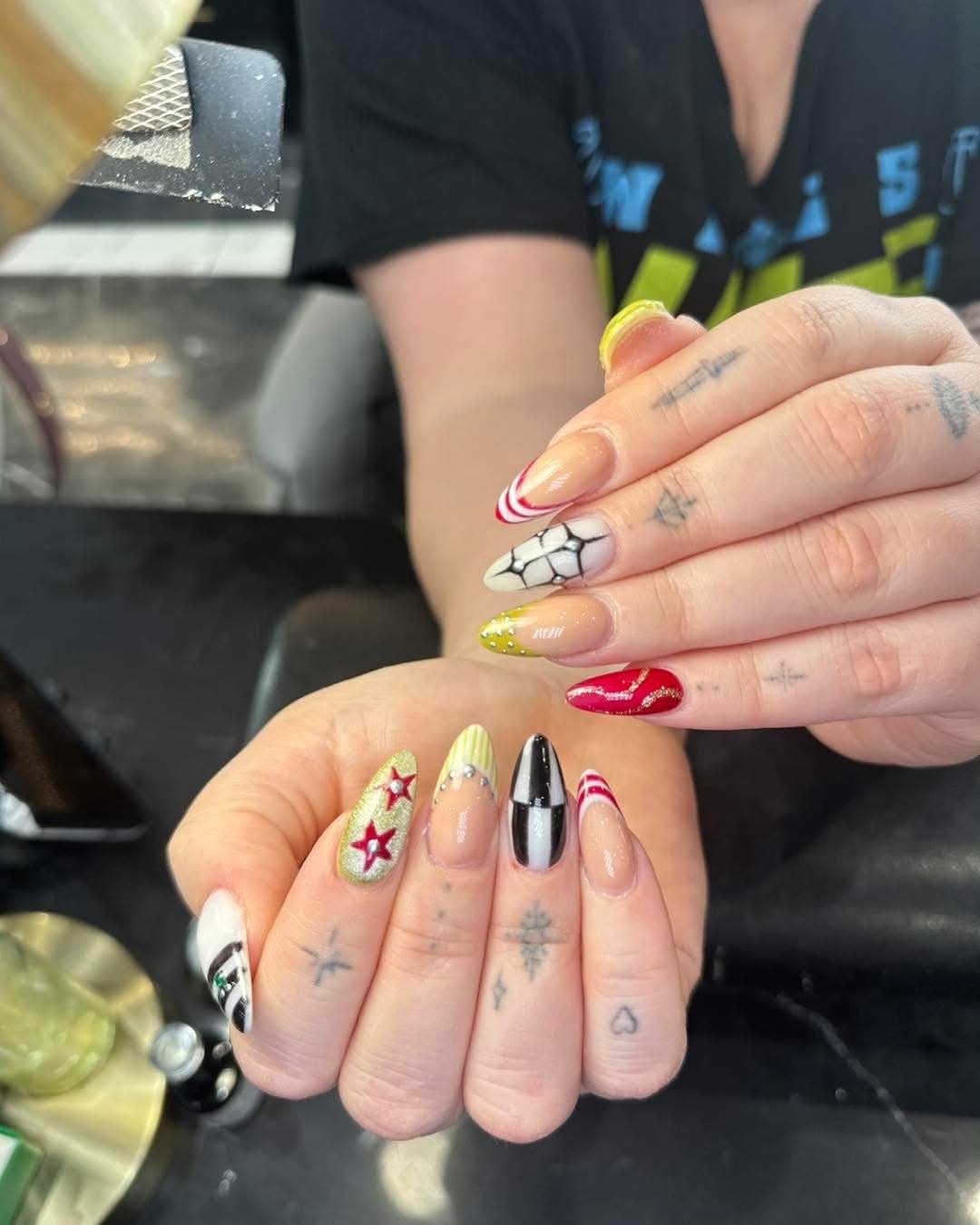 Nail Art Design Nova Nail Salon Lubbock