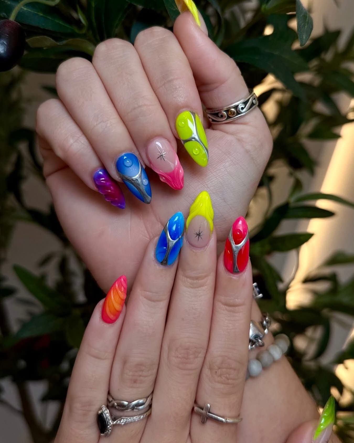 Gel-X Design Nova Nail Salon Lubbock TX