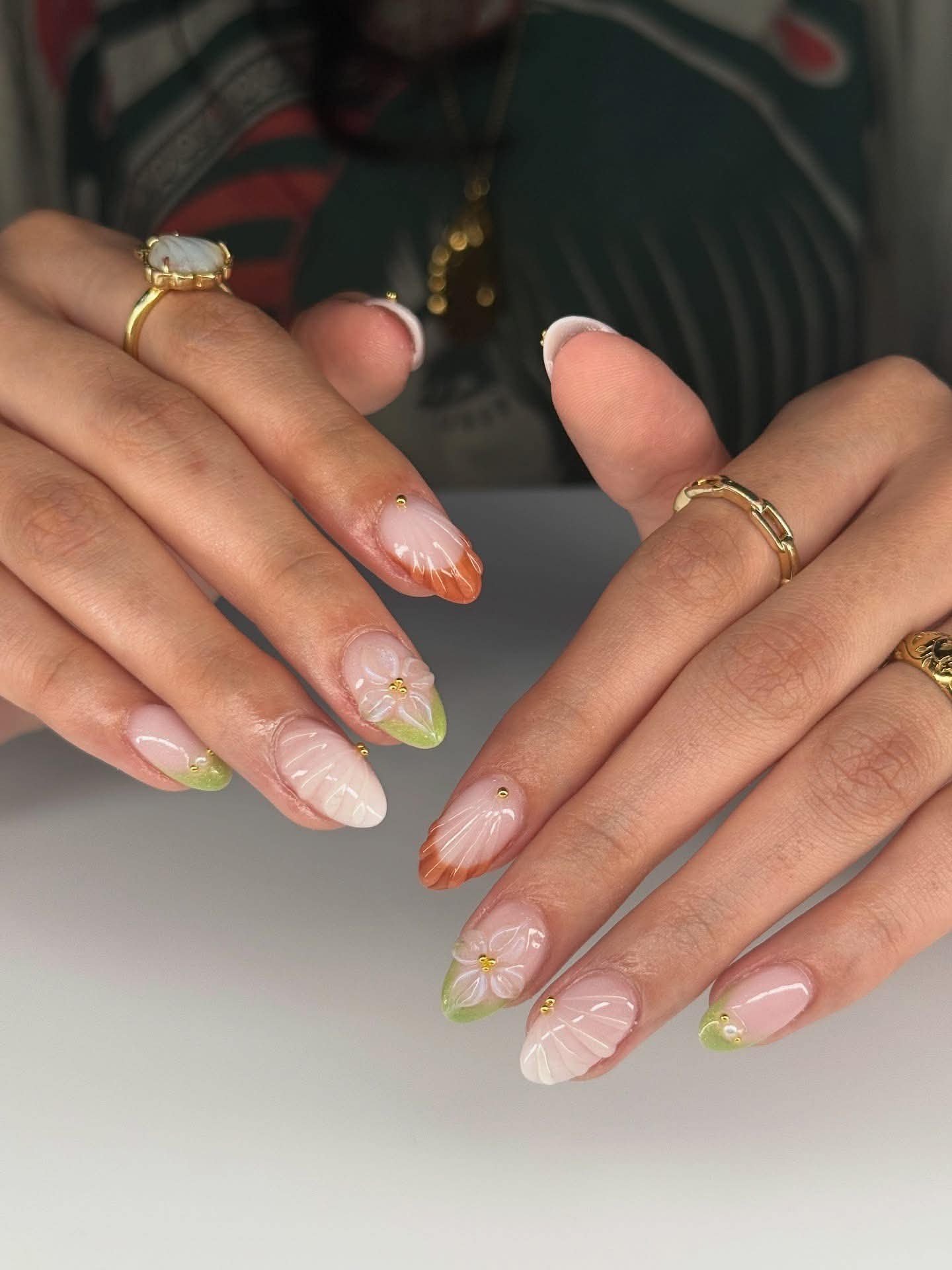 Gel-X Art Nova Nail Salon TX