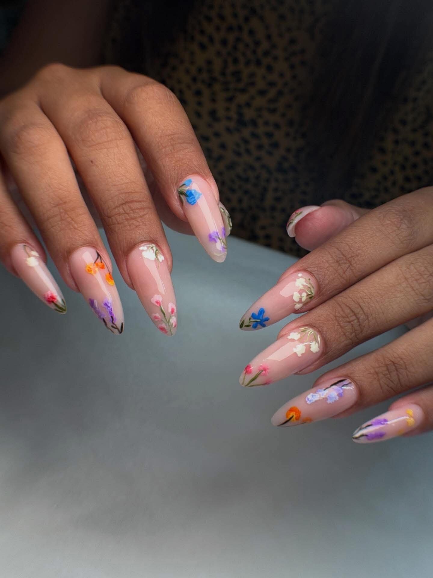Gel-X Set Nova Nail Salon Lubbock