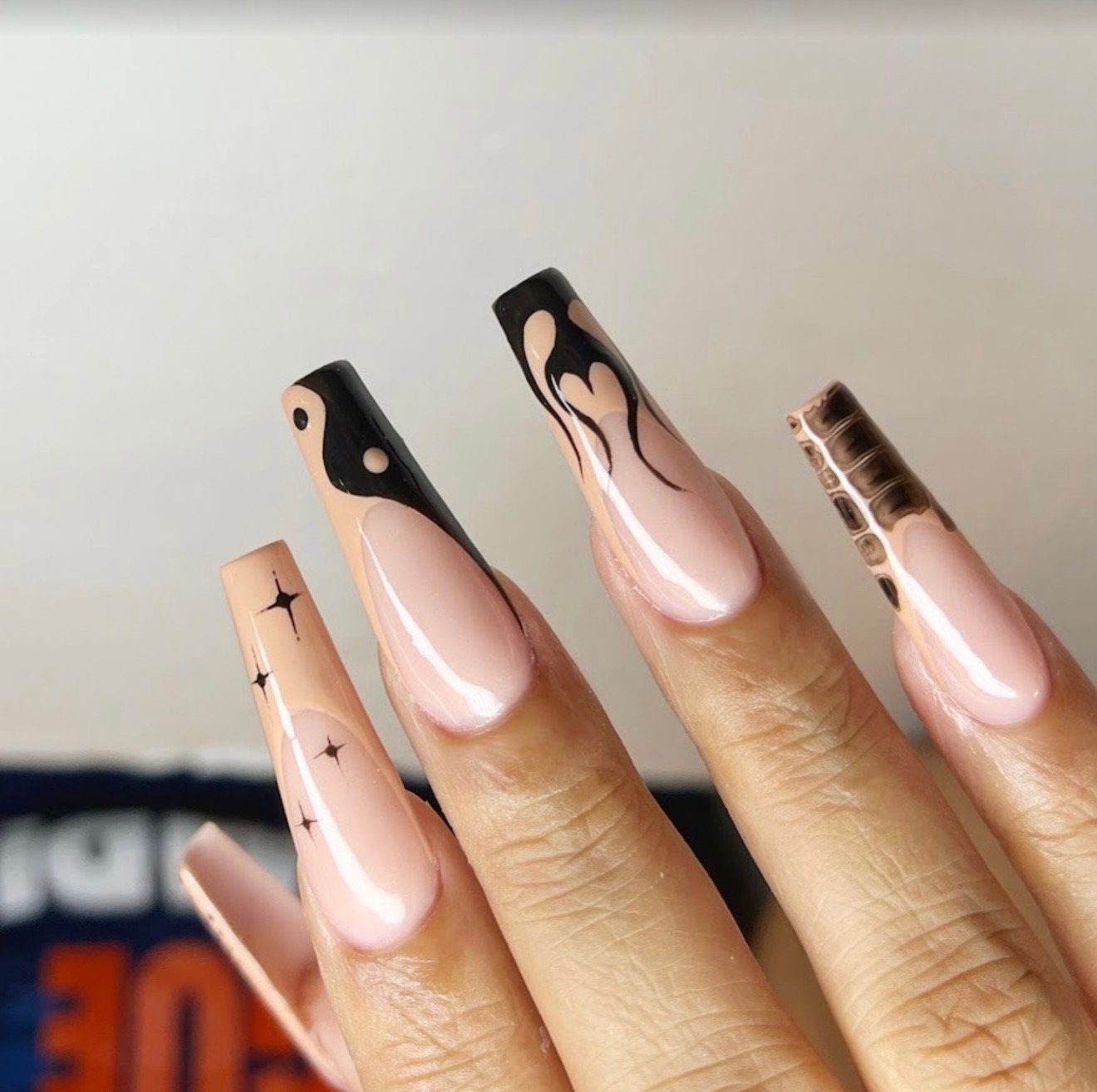 Nail art by Nova Nail Salon