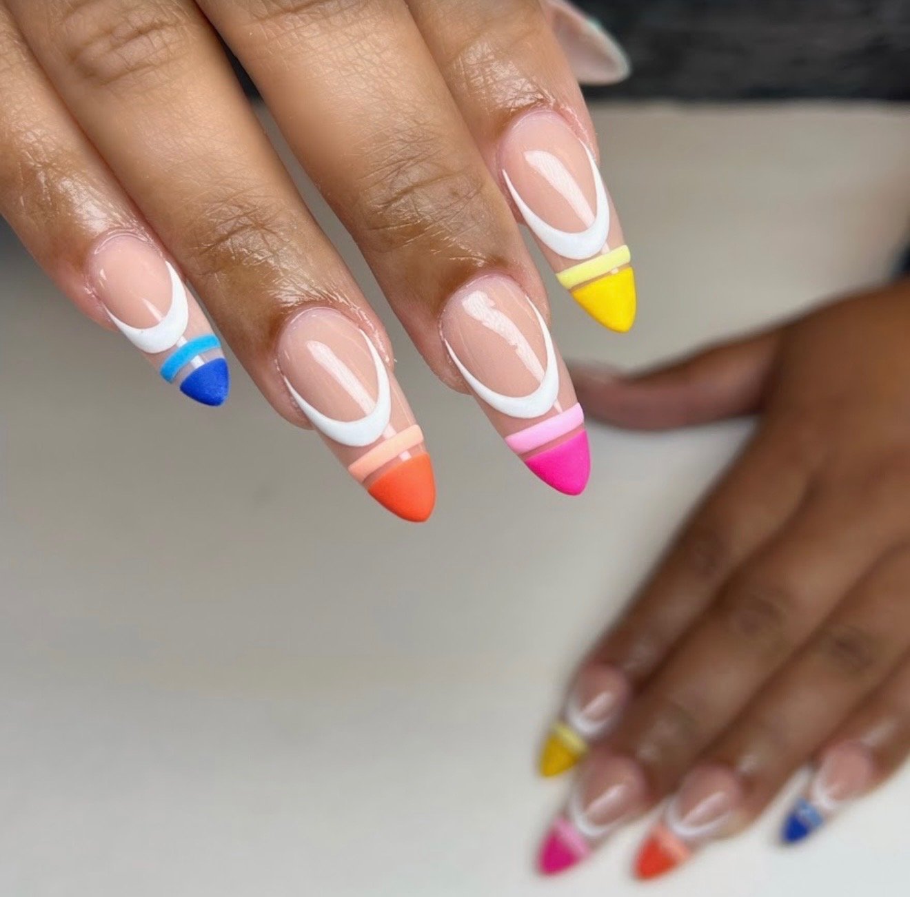 Beautiful nails from Nova Nail Salon